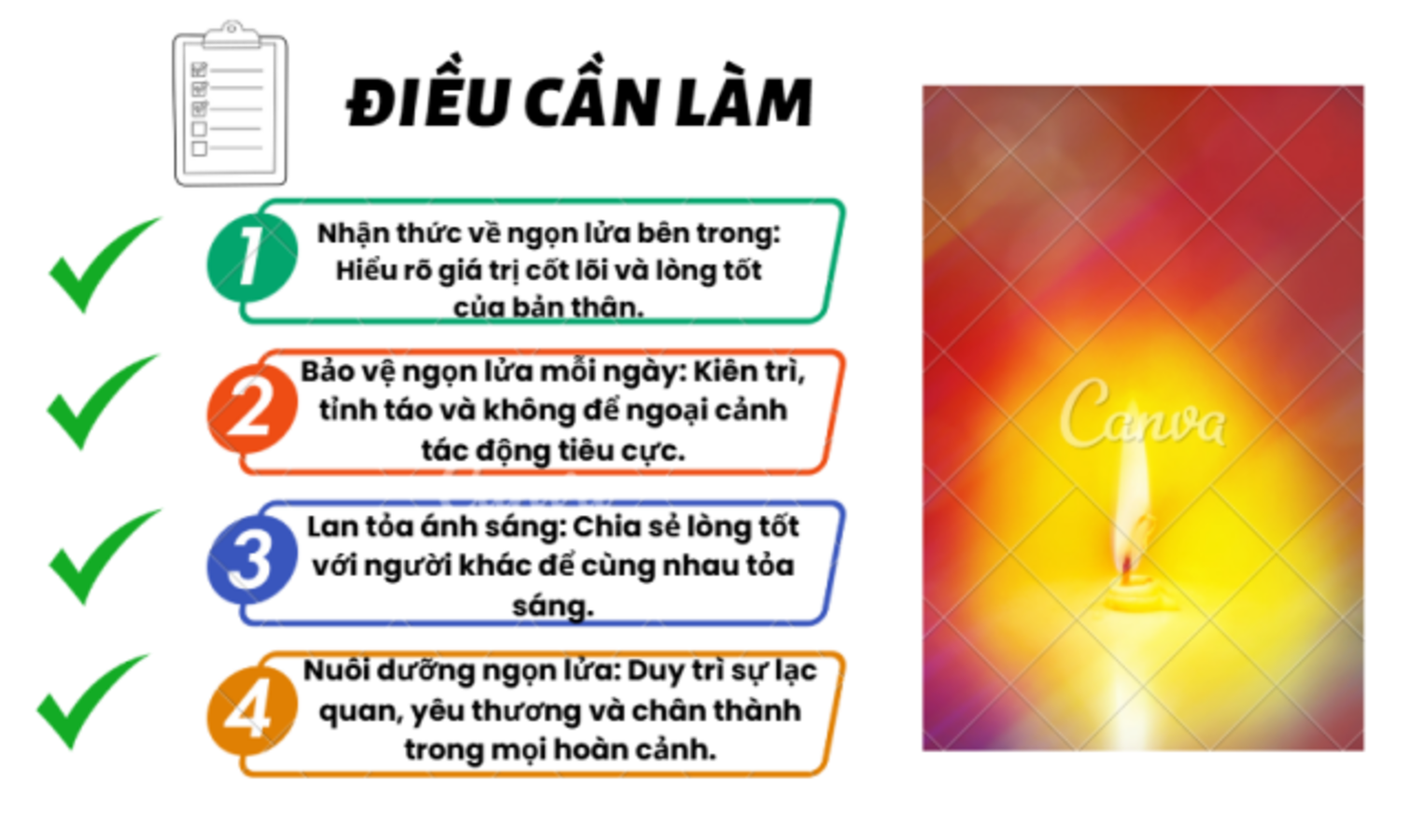 5. Điều cần làm